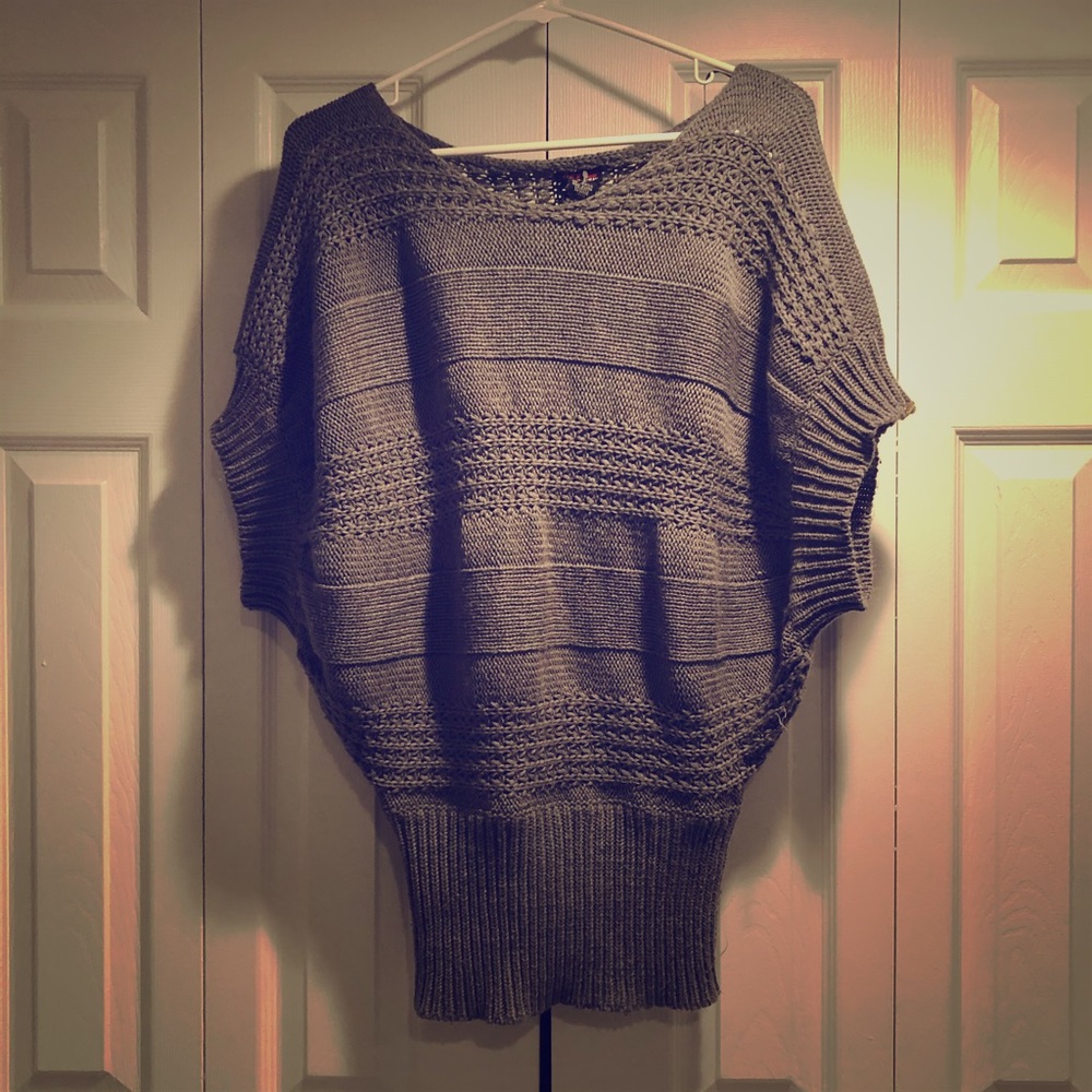Grey sweater